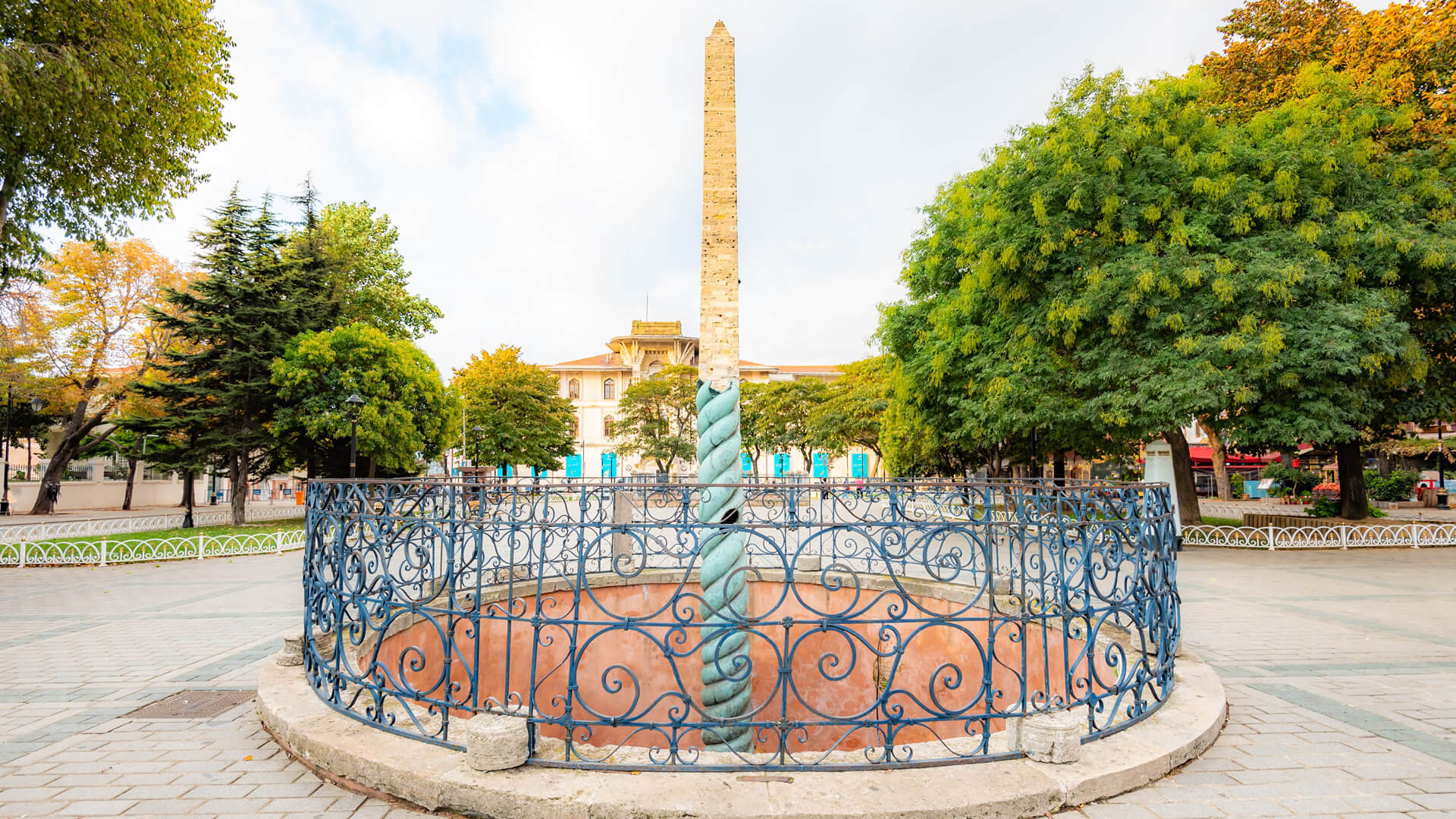 Sultanahmet Sqaure Istanbul